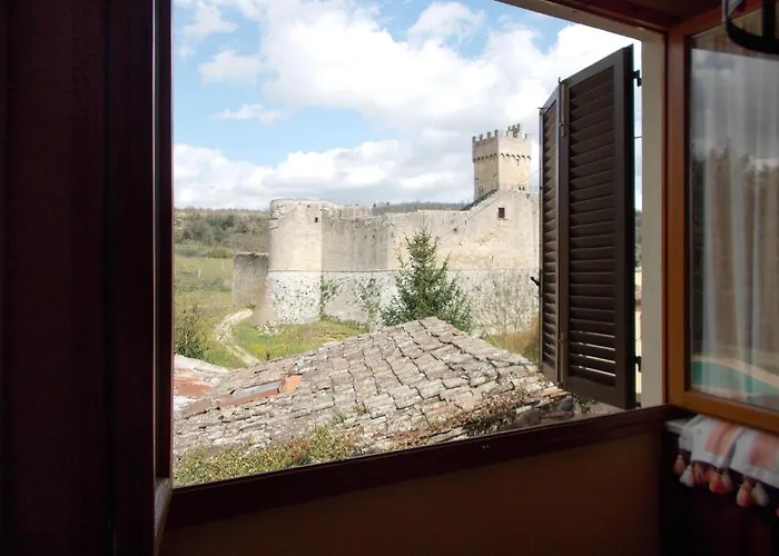 La Francigena מלון דירות Staggia