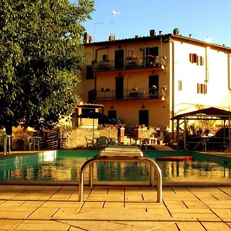 La Francigena Apartahotel Staggia